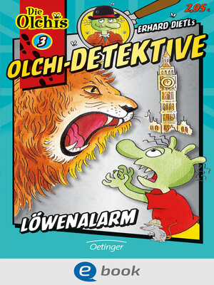 cover image of Olchi-Detektive 3. Löwenalarm